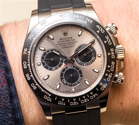 rolex cosmograph daytona white gold 2017|daytona white gold oysterflex 2023.